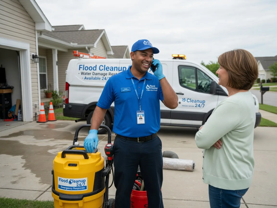 Flood Cleanup Woodbury, PA FAQs